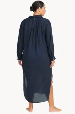 Plain Monteverdi Maxi Overshirt|Artesands Outlet