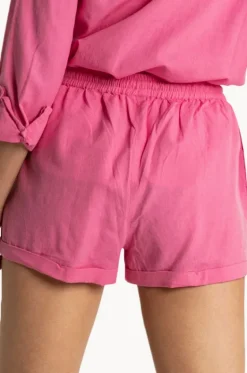 Plain Mystic Cuffed Short|Sunseeker Outlet