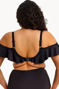 Plain Sailing Gg Cup Ruffle Plunge Bra|Elomi Swimwear Best