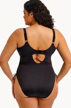 Plain Sailing H Cup Adjustable Side One Piece|Elomi Swimwear Best