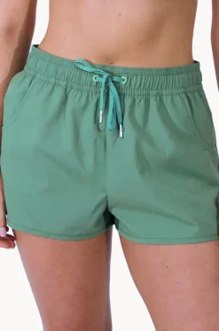 Plain Short Boardshort|Base Swim