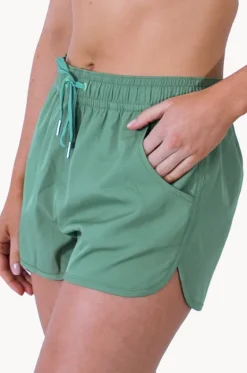 Plain Short Boardshort|Base Swim