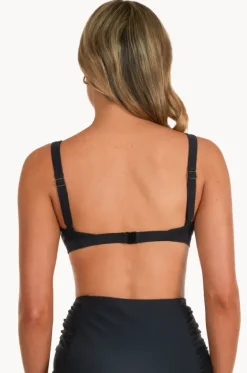 Plain Square Neck Crop|Base Swim Outlet