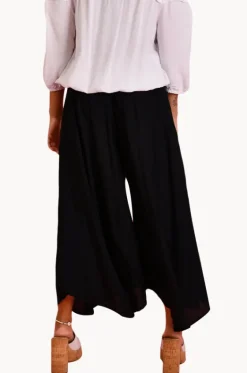 Plain Sydney Wide Leg Pant|Bodacious Outlet