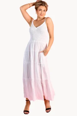 Plain Traveller Maxi Dress|Go Girl
