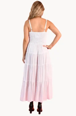 Plain Traveller Maxi Dress|Go Girl