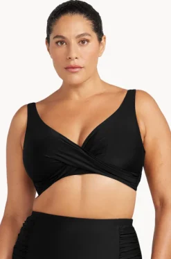 Plains Delacroix Cross Front Bra|Artesands Sale