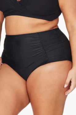 Plains High Waist Ruched Pant|Artesands New