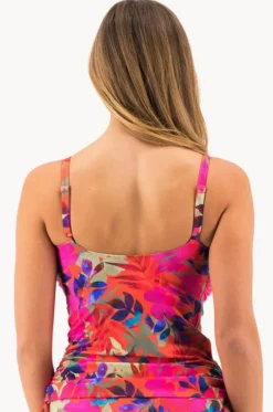 Playa Del Carmen F Cup Twist Front Tankini Separate|Fantasie