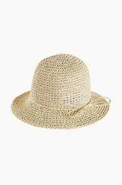 Poet Straw Crochet Hat|Acorn Best
