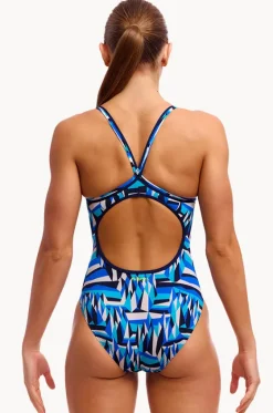 Polar Caps Diamond Back One Piece|Funkita Hot