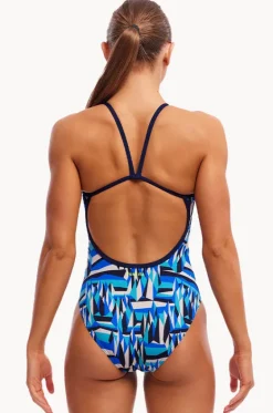 Polar Caps Single Strap One Piece|Funkita New