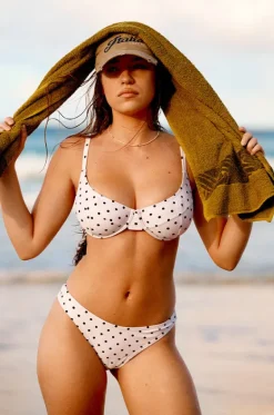 Polka Dot 90's Brief|Raq Apparel Discount