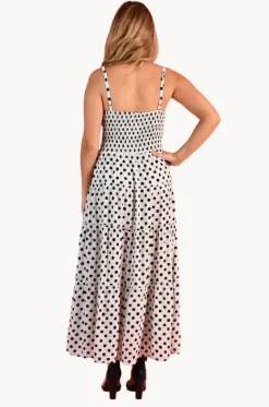 Polka Dot Traveller Maxi Dress|Go Girl