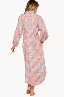 Pomona Lorena Maxi Shirt Dress|Tigerlily New