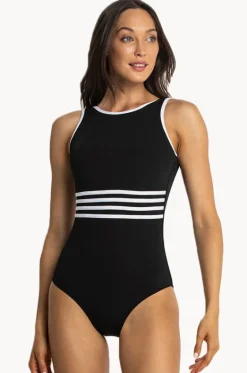 Pool High Neck One Piece|Sunseeker Clearance