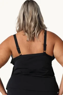 Pool Tiered Frill Tankini Separate|Capriosca Online