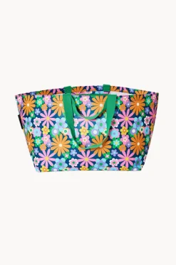 Pop Floral Oversized Tote|Project Ten