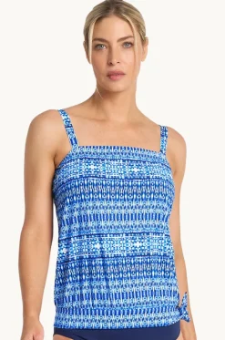 Portugal Bandeau Blouson Tankini Separate|Jantzen Clearance