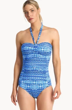 Portugal Halter Bandeau One Piece|Jantzen Best