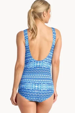 Portugal Pintuck One Piece|Jantzen Outlet