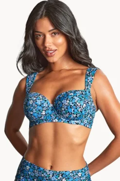 Posy Bette F Cup Balconette Bra|Panache Online