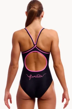 Power Shift Diamond Back One Piece|Funkita Discount