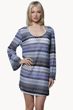 Praia Bell Sleeve Tunic|J.valdi Online