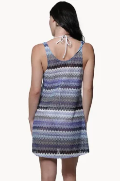Praia Scoop Neck Tank Dress|J.valdi Hot