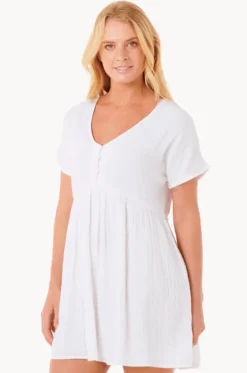 Premium Surf Short Sleeve Dress|Rip Curl Hot