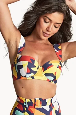 Bette F Cup Balconette Bra|Panache Online