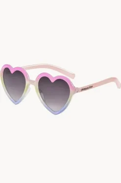 Rainbow Heart Sunnies|Frankie Ray Outlet