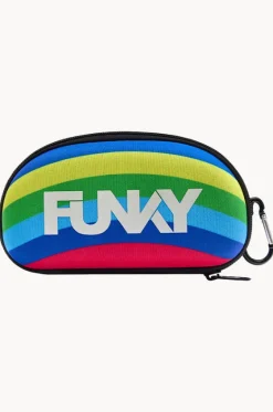 Rainbowie Goggle Case|Funky Trunks New