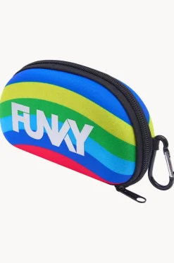 Rainbowie Goggle Case|Funky Trunks New