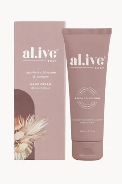 Raspberry Blossom Hand Cream 80ml|Al.ive Body Discount