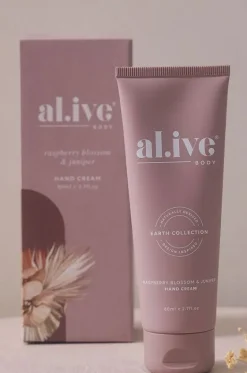 Raspberry Blossom Hand Cream 80ml|Al.ive Body Discount