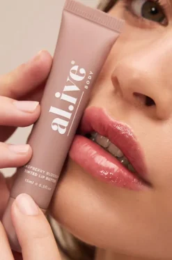 Raspberry Blossom Tinted Lip Butter 15ml|Al.ive Body Hot