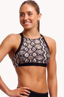 Rattle Racer Hi Light Swim Top|Funkita Clearance