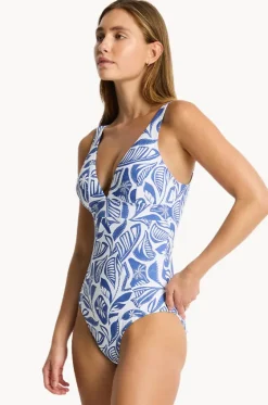 Reef Scoop Back Panel Line One Piece|Sea Level Hot