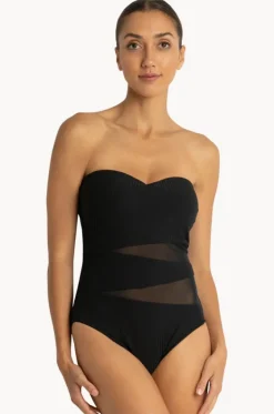 Reset D/DD Cup Spliced Bandeau One Piece|Sunseeker Online