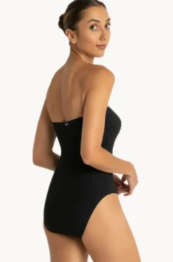 Reset D/DD Cup Spliced Bandeau One Piece|Sunseeker Online