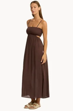 Resort Essentials Bandeau Dress|Sea Level Best