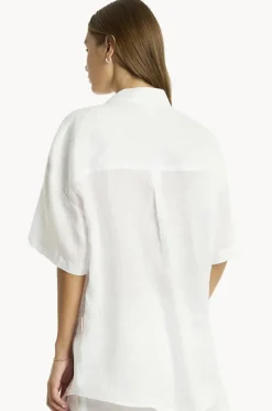 Resort Linen Aloha Shirt|Sea Level