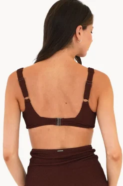 Retro Deco DD/E Cup Square Neck Bra|Moontide New