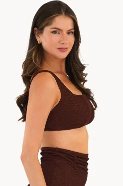 Retro Deco DD/E Cup Square Neck Bra|Moontide New