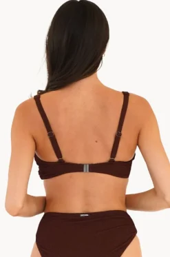 Retro Deco DD/E Cup Wrap Front Bra|Moontide Sale