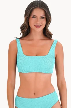Retro Deco F/G Cup Square Neck Bra|Moontide Clearance