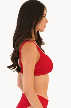 Retro Deco F/G Cup Square Neck Bra|Moontide Outlet