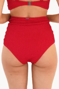 Retro Deco High Waist Gathered Pant|Moontide Online