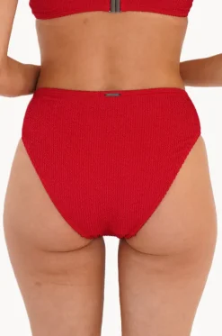 Retro Deco Mid Rise Pant|Moontide Sale